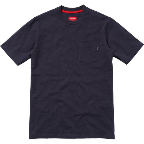 Supreme S S Pocket Tee for fall winter 15 season