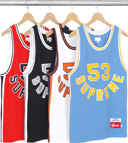 Gauchos Basketball Jersey - fall winter 2015 - Supreme