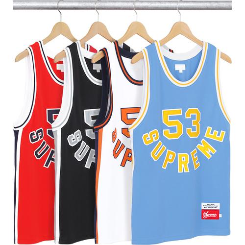 Supreme Gauchos Basketball Jersey for fall winter 15 season