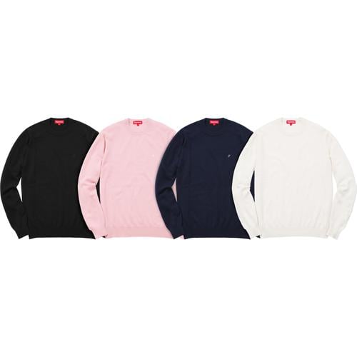 Supreme Cashmere Sweater for fall winter 15 season