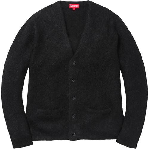 Supreme Heather Mohair Cardigan for fall winter 15 season