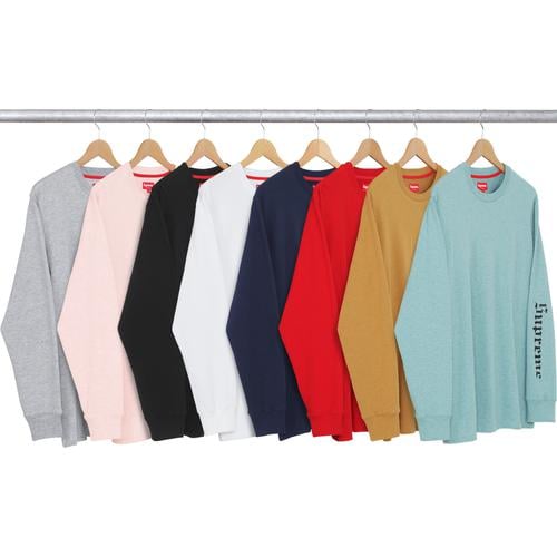 Supreme Old English L S Top for fall winter 15 season