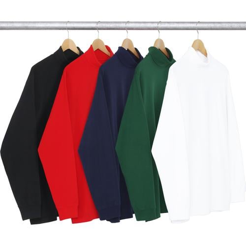 Supreme L S Turtleneck for fall winter 15 season