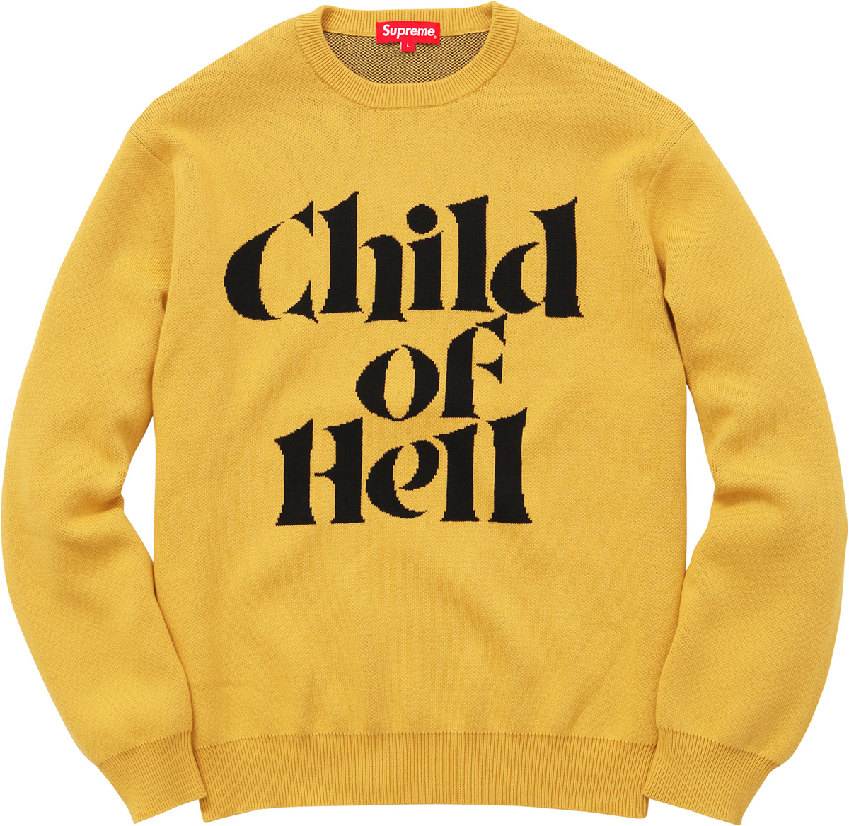Child of Hell Sweater - fall winter 2015 - Supreme