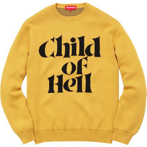 Details on Child of Hell Sweater None from fall winter
                                                    2015