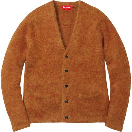 Details on Heather Mohair Cardigan None from fall winter 2015
