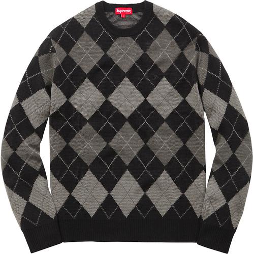 Details on Argyle Crewneck Sweater None from fall winter
                                                    2015