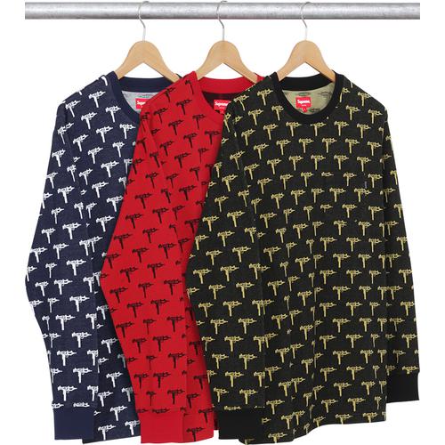 Supreme Jacquard Uzi Pocket Tee for fall winter 15 season