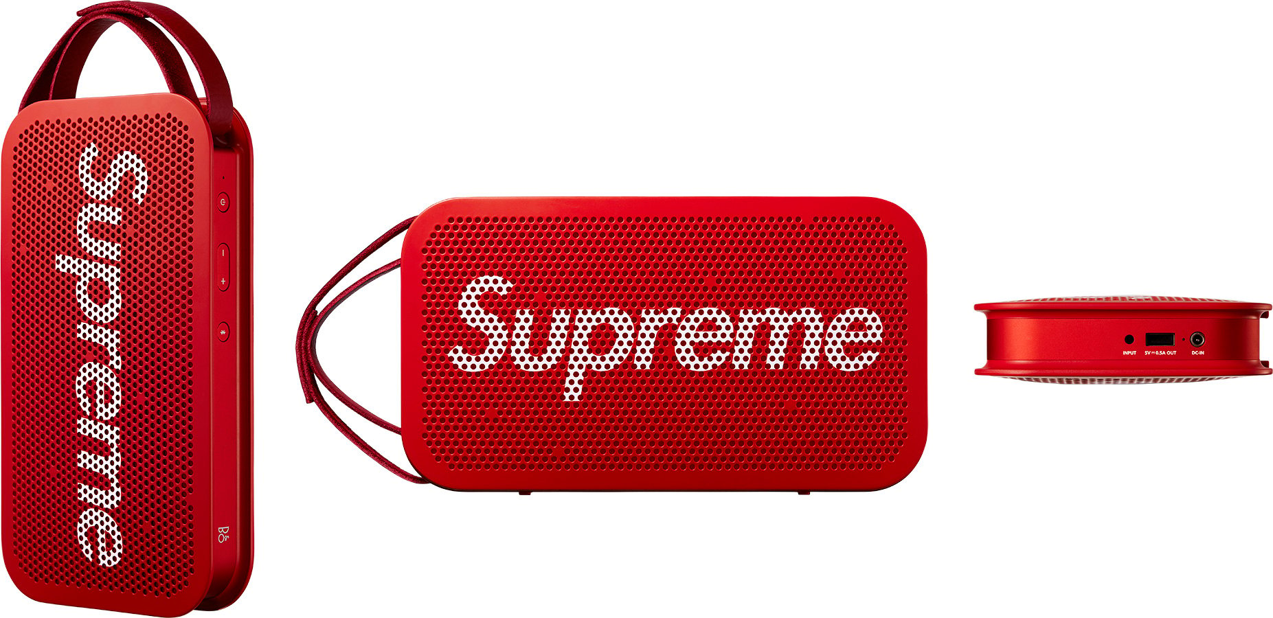 Supreme®/B&O PLAY by Bang & Olufsen® A2 Portable Speaker - Supreme 