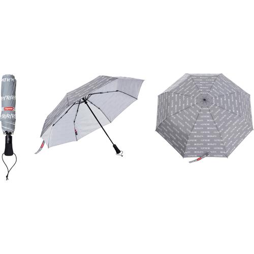 Details on Supreme ShedRain Reflective Repeat Umbrella from fall winter
                                            2016