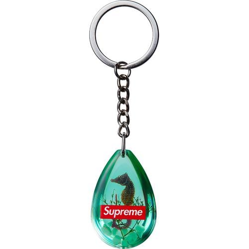 Details on Seahorse Keychain from fall winter 2016