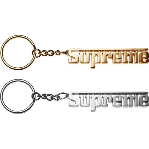 Supreme Grand Prix Keychain for fall winter 16 season