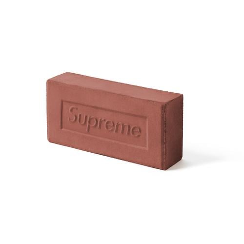Supreme Brick for fall winter 16 season