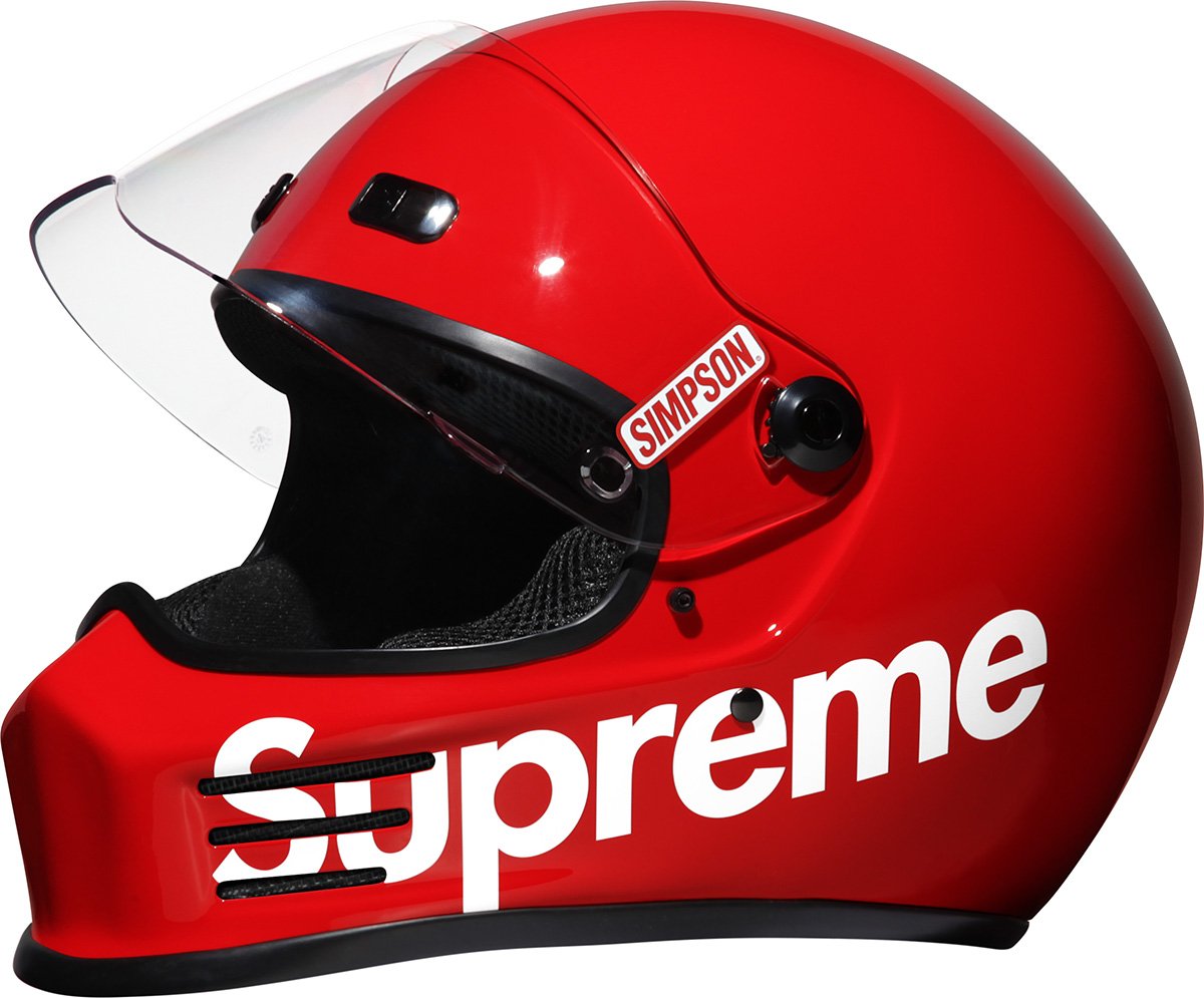 Supreme Simpson Street Bandit Helmet Black Men's - FW16 - US