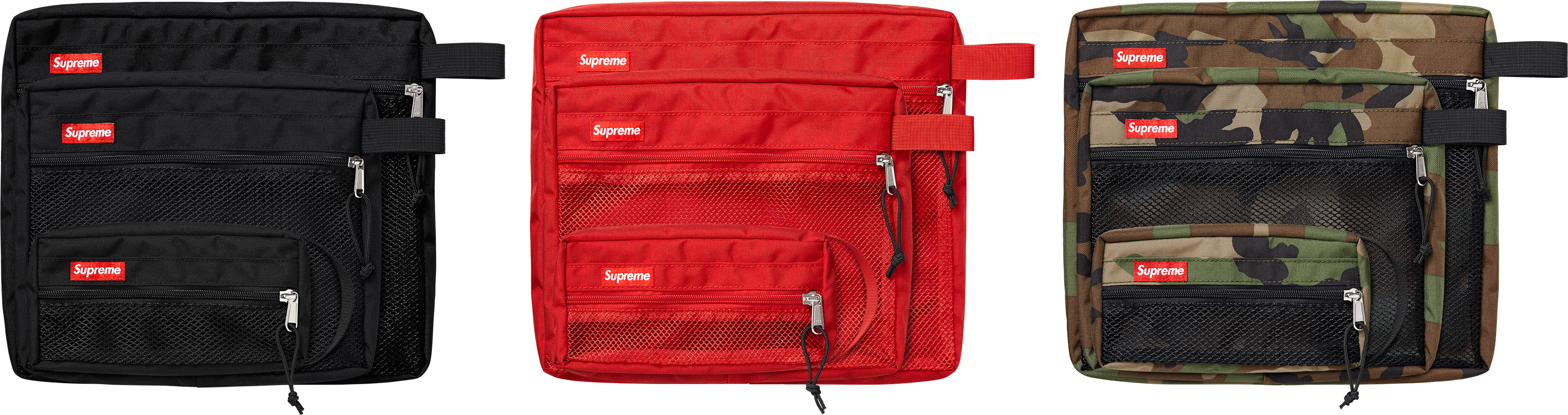 Mesh Organizer Bags (Set of 3) - fall winter 2016 - Supreme