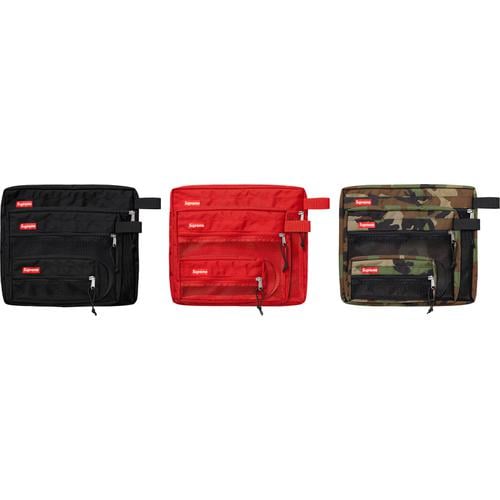 Supreme Mesh Organizer Bags (Set of 3) for fall winter 16 season