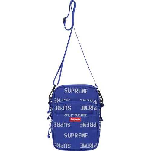 Details on 3M Reflective Repeat Shoulder Bag None from fall winter 2016