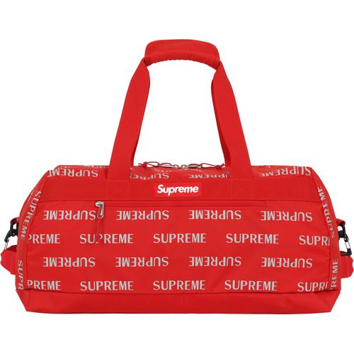 Details on 3M Reflective Repeat Duffle Bag None from fall winter 2016