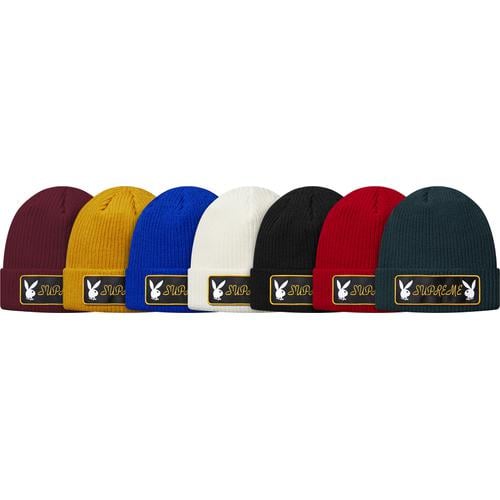 Supreme Supreme Playboy© Patch Beanie for fall winter 16 season