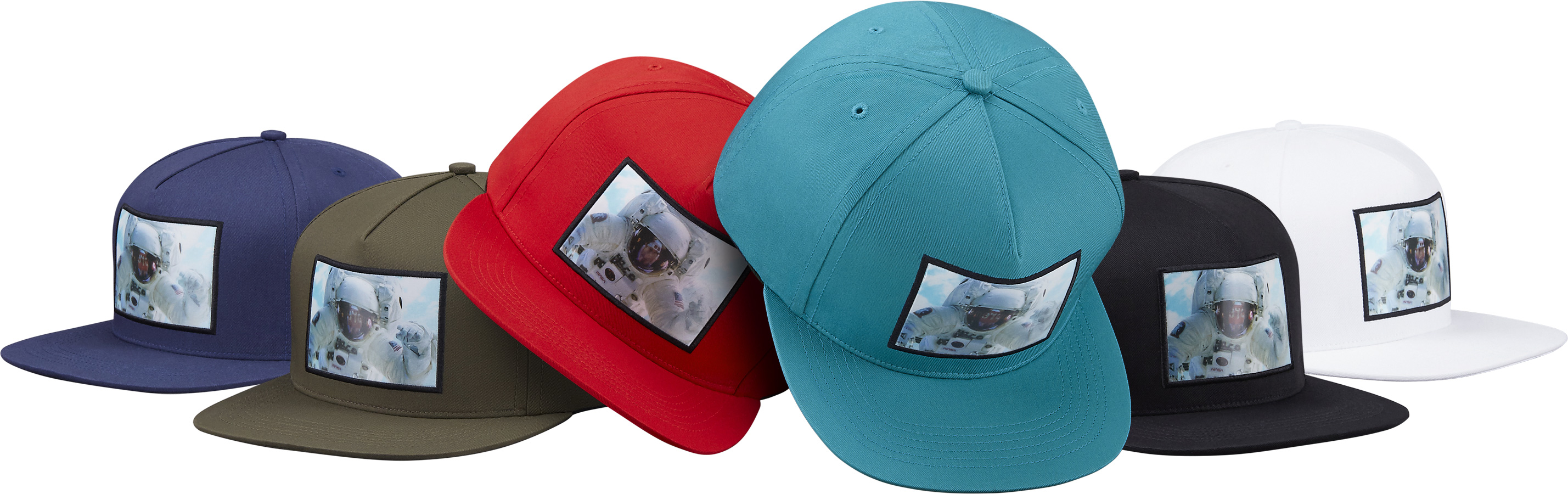 Astronaut Hologram 5 Panel   fall winter    Supreme