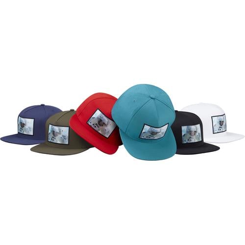 Supreme Astronaut Hologram 5-Panel for fall winter 16 season