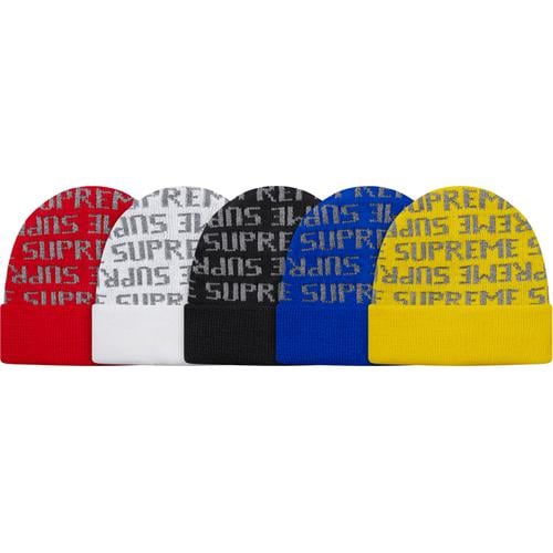 Details on Reflective Repeat Beanie from fall winter
                                            2016