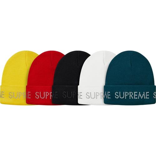 Supreme Studded Beanie for fall winter 16 season