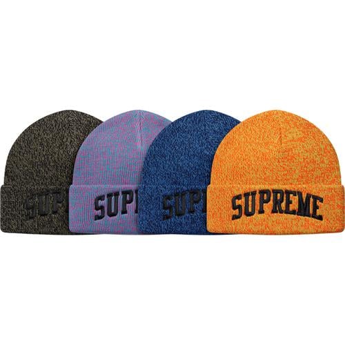 Supreme Melange Beanie for fall winter 16 season