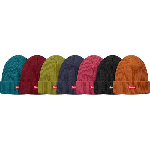 Supreme Heather Loose Gauge Beanie for fall winter 16 season