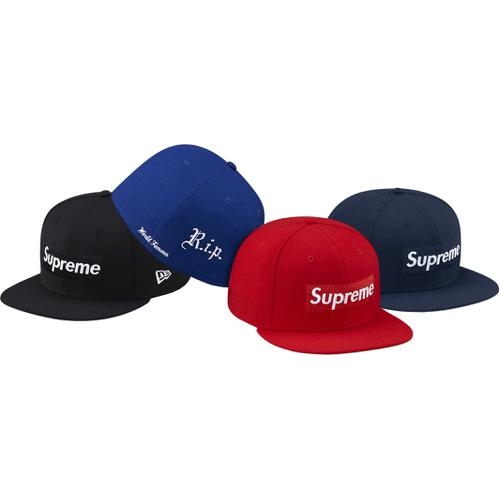 Supreme R.i.p. New Era for fall winter 16 season