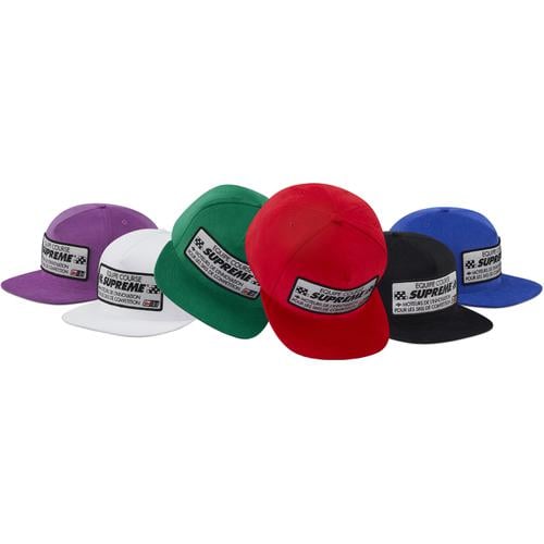 Supreme Competition 5-Panel for fall winter 16 season