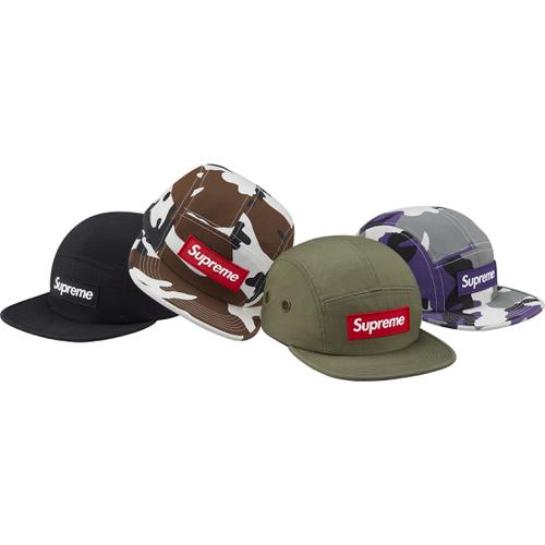 Supreme Camo Camp Cap for fall winter 16 season