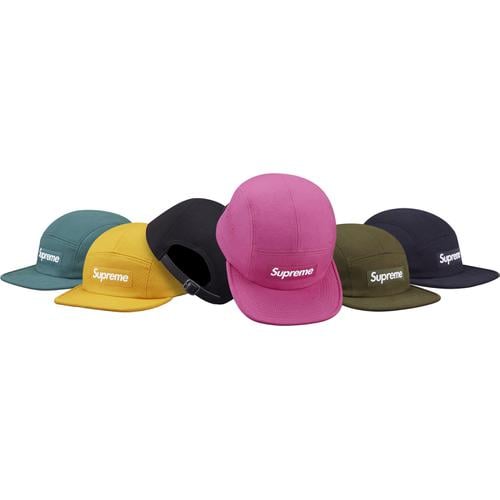 Supreme Cavalry Twill Camp Cap for fall winter 16 season