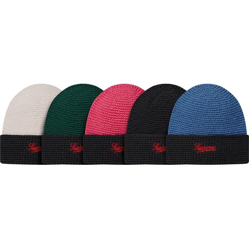 Details on 2-Tone Wool Beanie from fall winter 2016