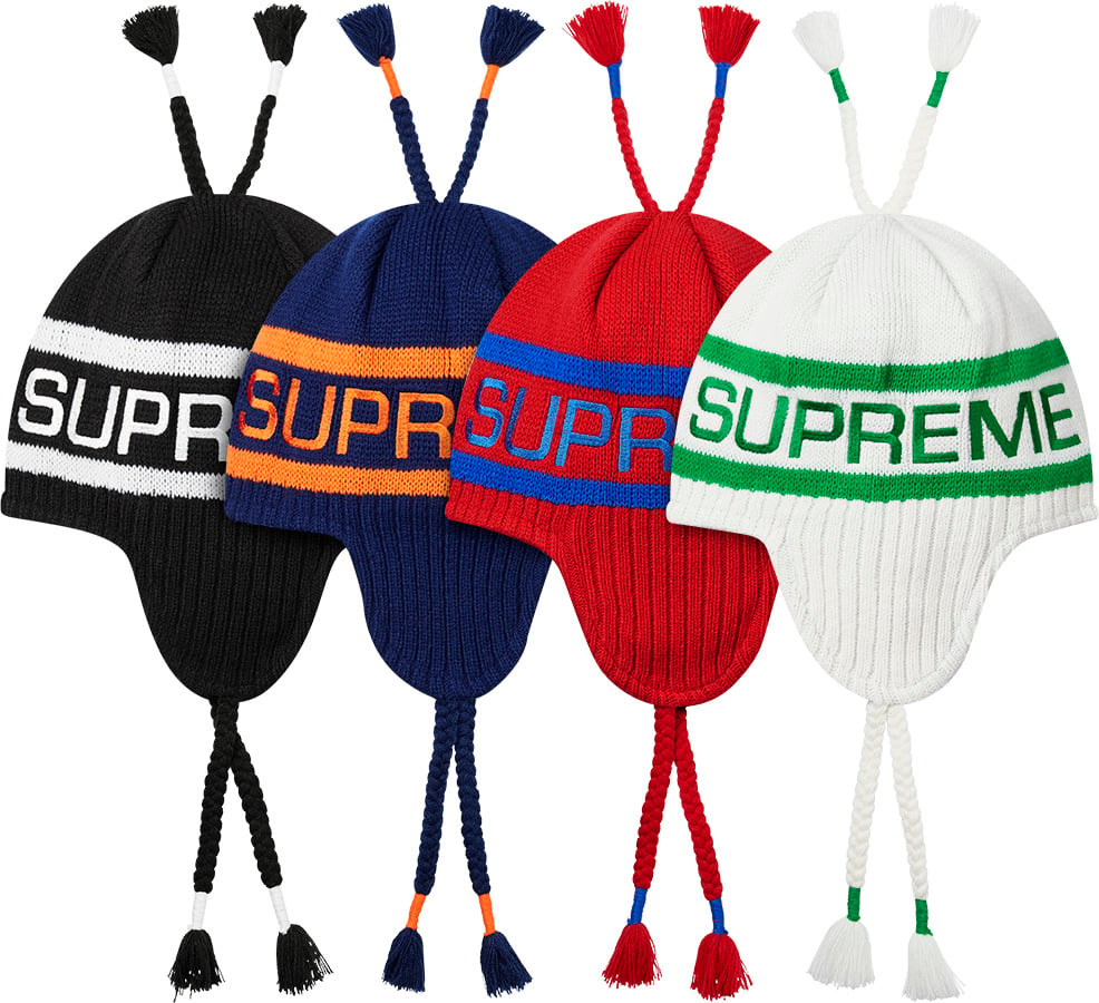 Earflap Beanie - fall winter 2016 - Supreme