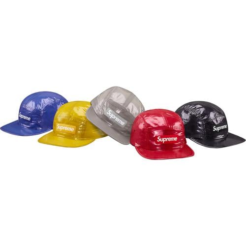 Supreme Glossy Ripstop Camp Cap for fall winter 16 season