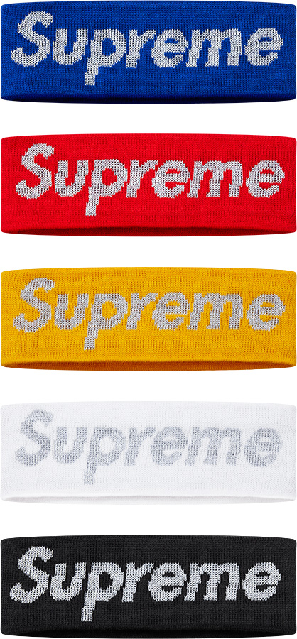 New Era Reflective Logo Headband - fall winter 2016 - Supreme