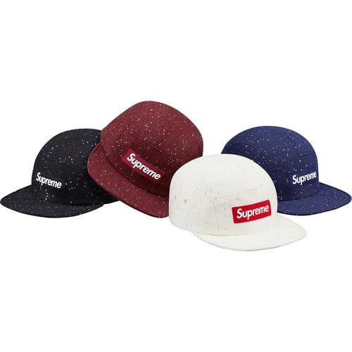 Supreme Sequins Camp Cap for fall winter 16 season