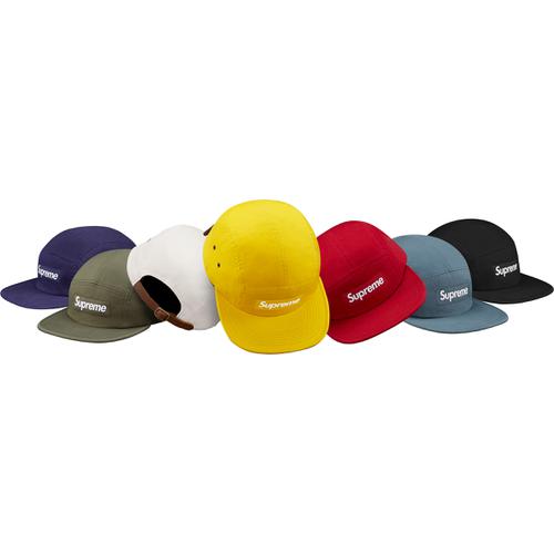 Supreme Washed Chino Twill Camp Cap for fall winter 16 season