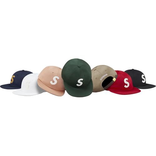 Supreme Chenille S Logo 6-Panel for fall winter 16 season