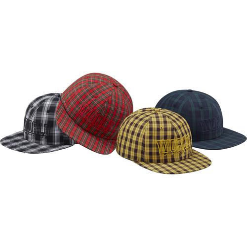 Details on World Famous Plaid 6-Panel from fall winter 2016
