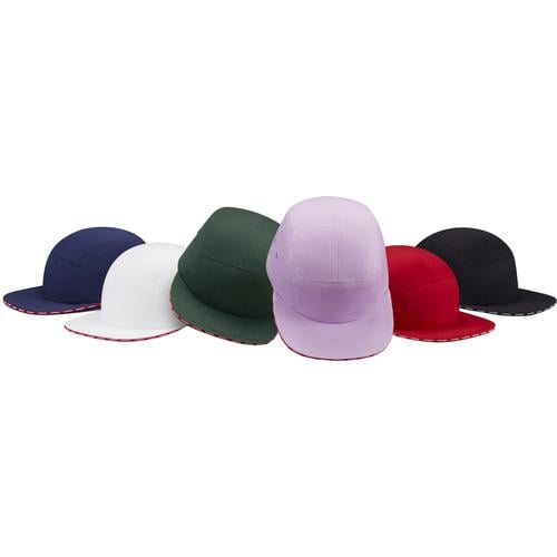 Supreme Visor Logo Camp Cap for fall winter 16 season