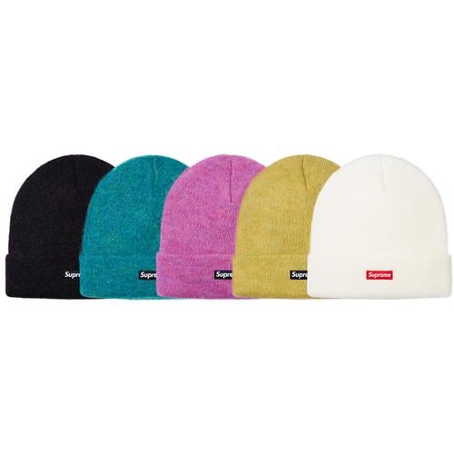 Supreme Mohair Beanie for fall winter 16 season