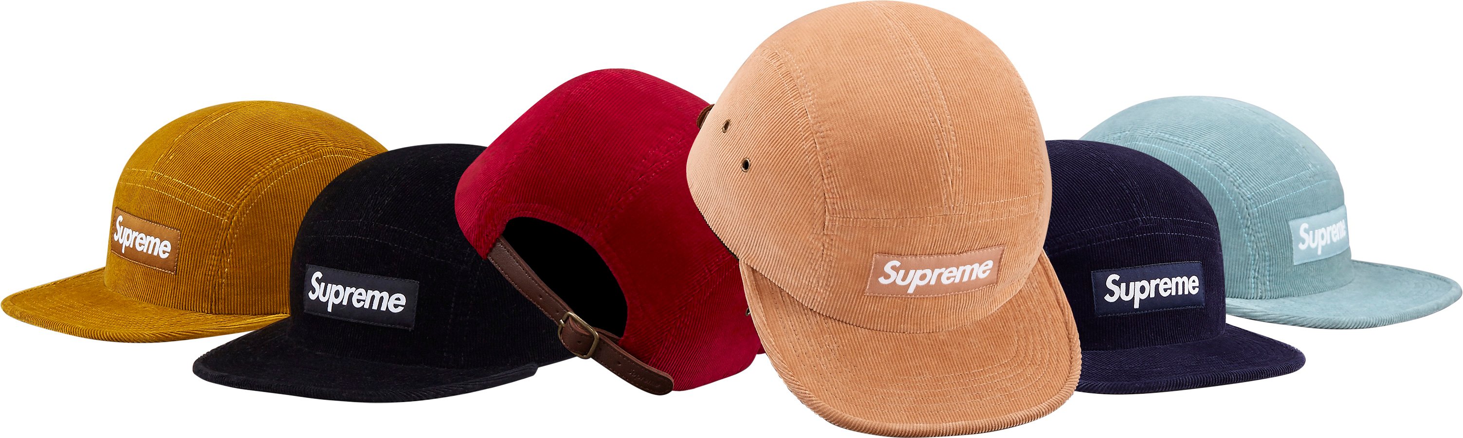 Details Supreme Corduroy Camp Cap - Supreme Community