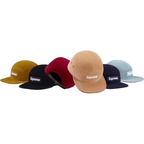 Supreme Corduroy Camp Cap for fall winter 16 season