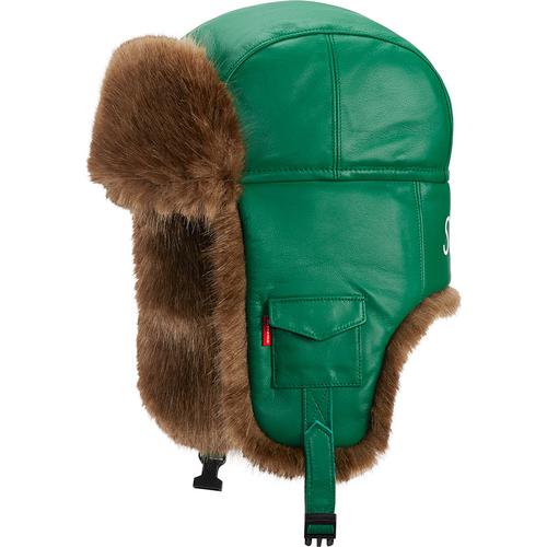 Details on Leather Trooper None from fall winter 2016