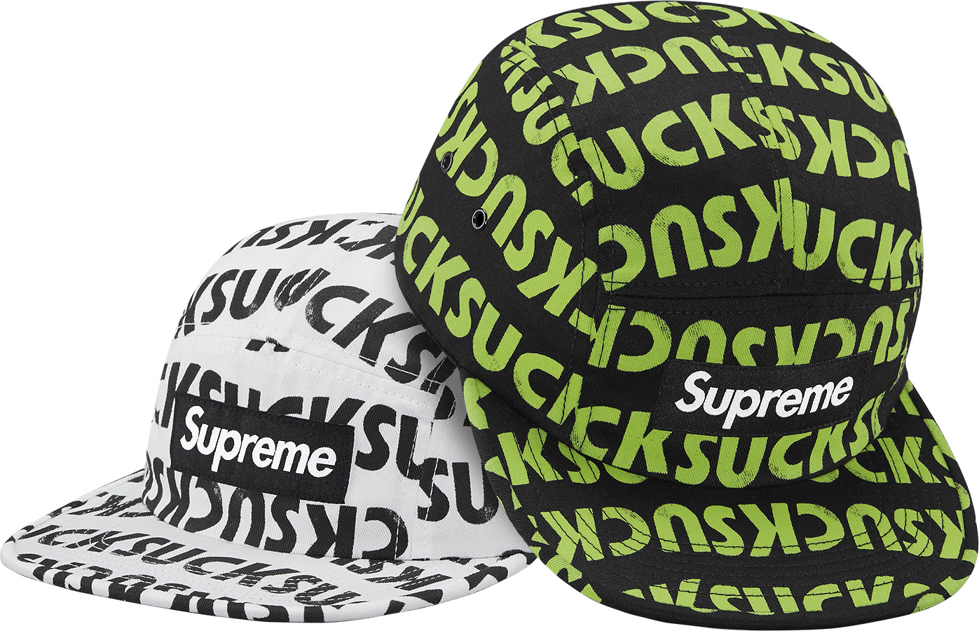 Suck Camp Cap - fall winter 2016 - Supreme