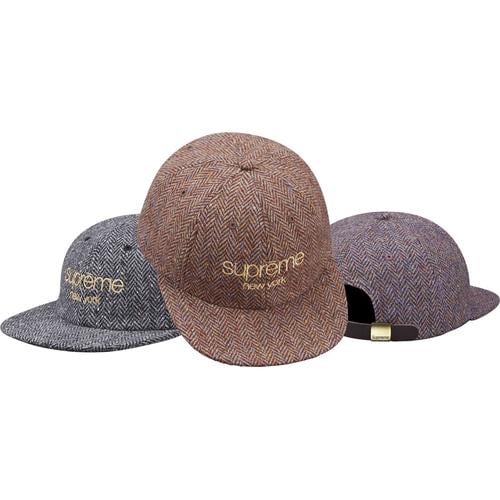 Details on Wool Herringbone Classic Logo 6-Panel from fall winter
                                            2016