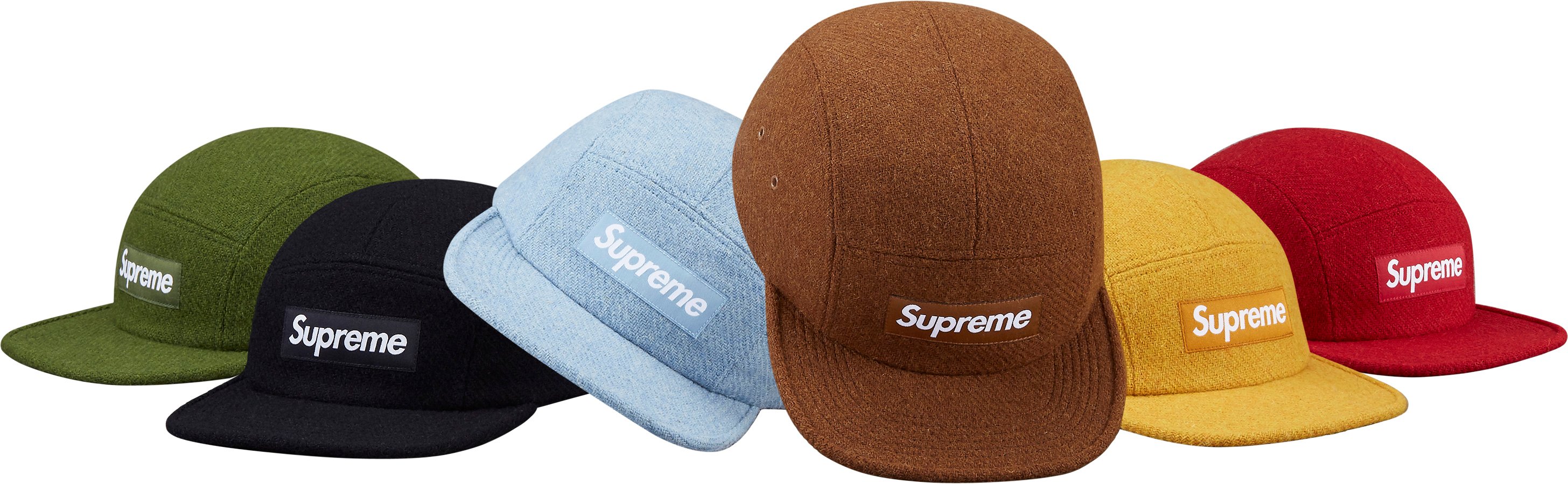 Featherweight Wool Camp Cap - Supreme Community