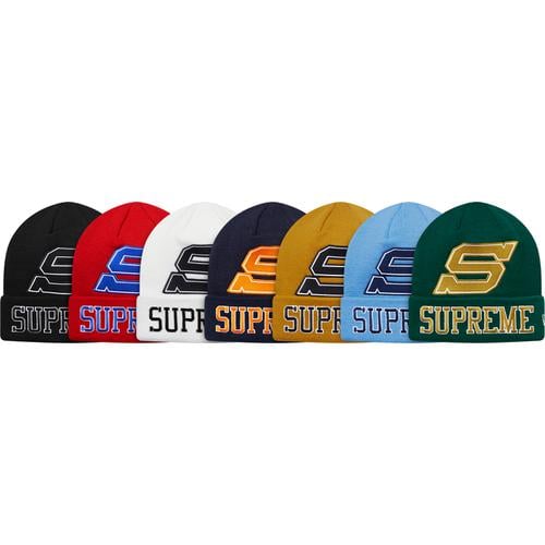 Details on New Era Big S Beanie from fall winter
                                            2016